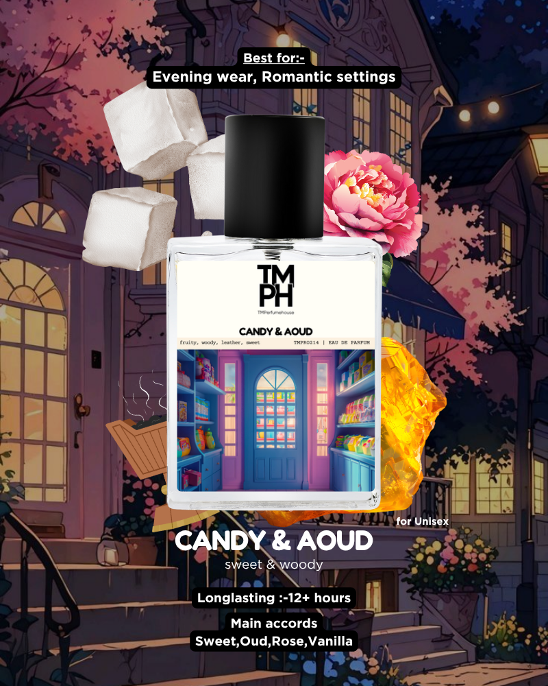 Candy & Aoud - Inspired Perfume | TMPerfumehouse