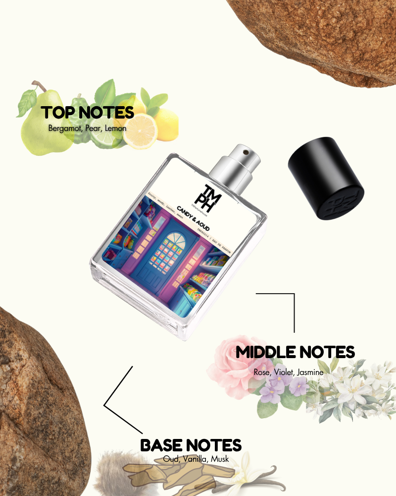 Candy & Aoud - Inspired Perfume | TMPerfumehouse