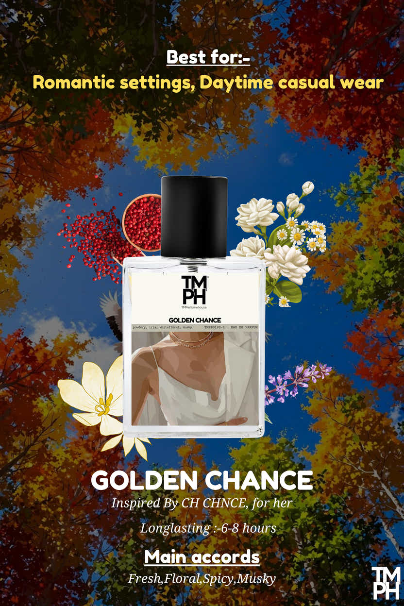 Golden Chance - DG Inspired perfume | TMPerfumehouse