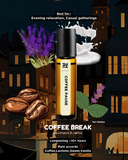 COFFEE PAUSE AT | Luxury Designer Attar – 10+ Hour Long Lasting Pure Oil