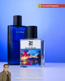 Cool Water Inspired Perfume for Men | Fresh Aquatic Fragrance