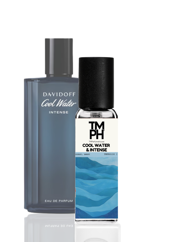 Cool Water Intense Inspired Perfume | 95% DNA Tropical Scent