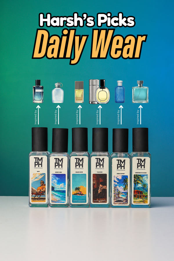 Harsh’s Picks Daily Wear