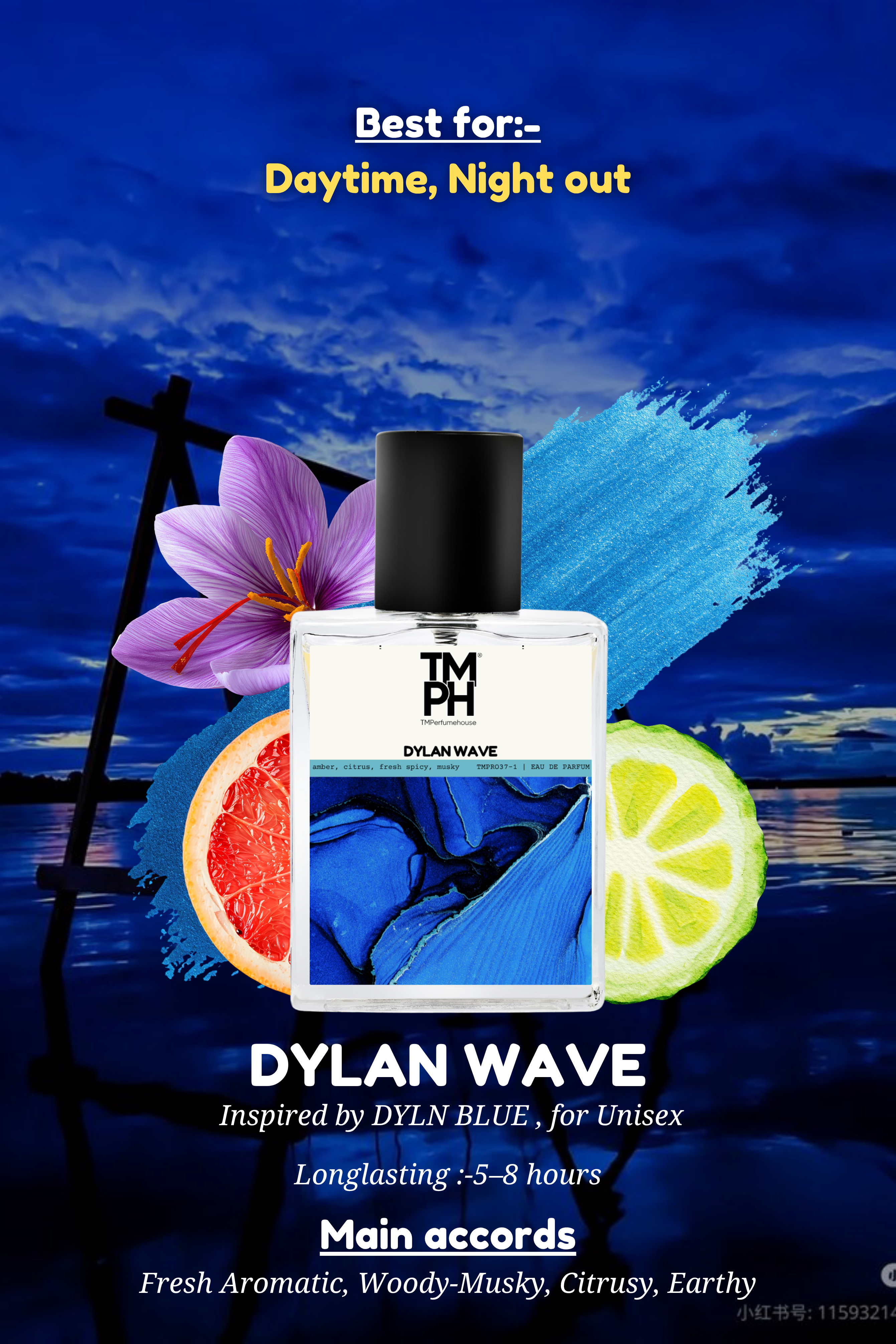 Dylan Wave - WH Inspired perfume | TMPerfumehouse