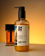 D Home Intense Inspired Shower Gel – Iris, Wood & Deep Skin Care