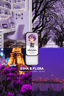 Esha & Flora - Solid Perfume | TMPerfumehouse
