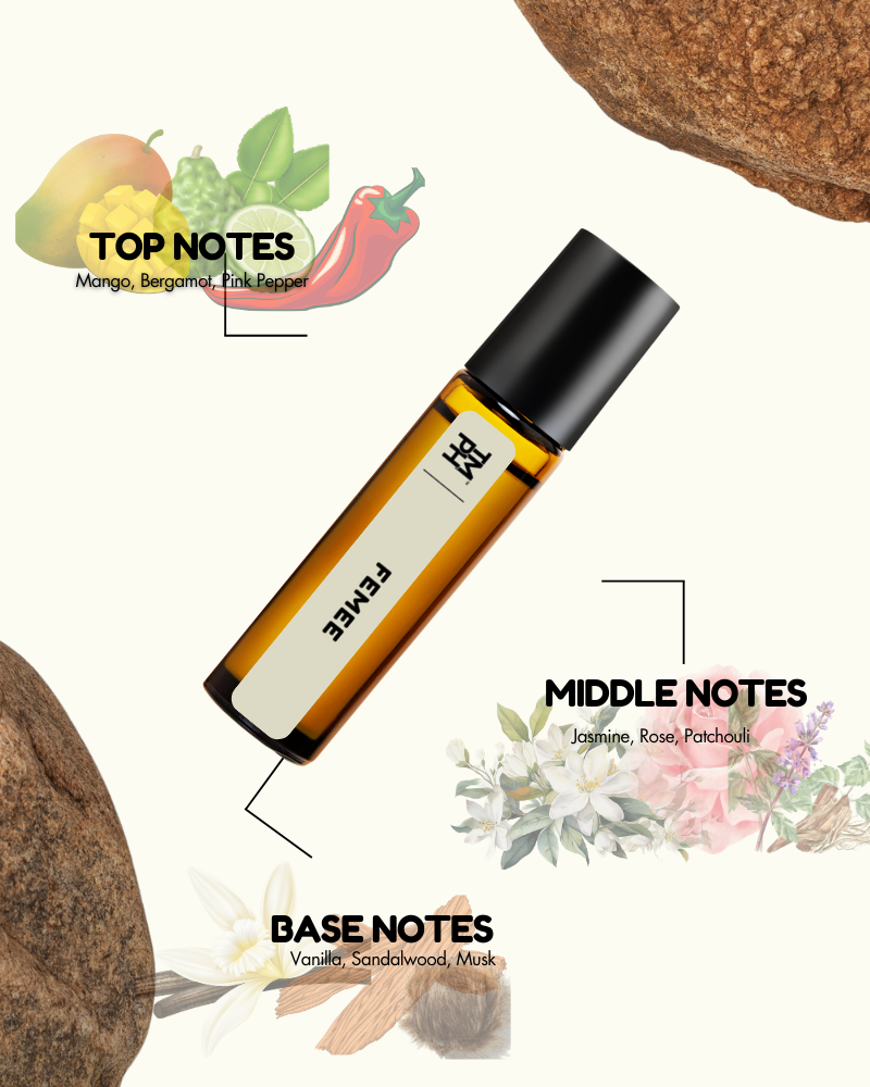 Femee AT | Luxury Designer Attar – 10+ Hour Long Lasting Pure Oil