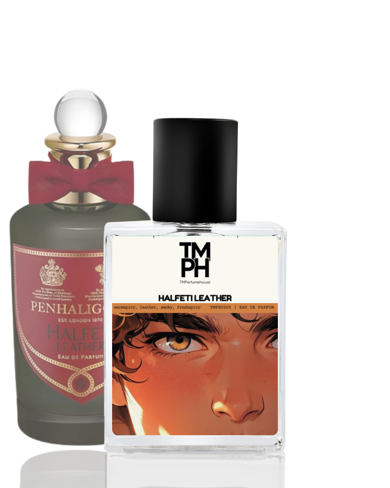 Halfera Leather - Inspired perfume | TMPerfumehouse