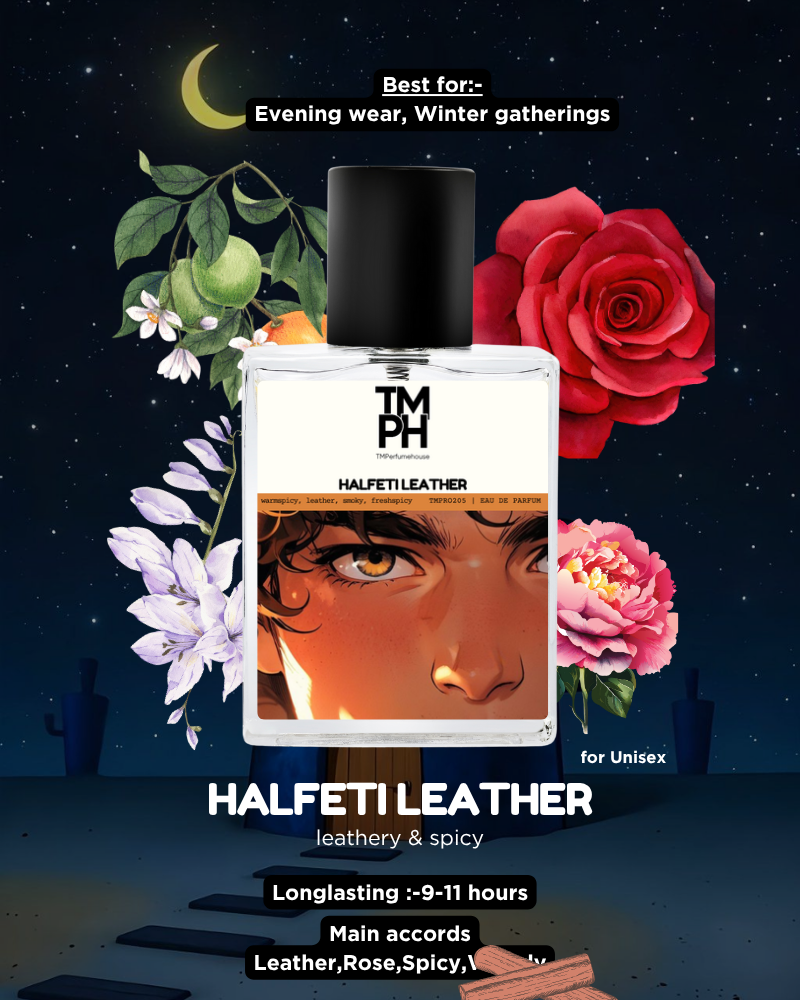 Halfera Leather - Inspired perfume | TMPerfumehouse