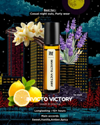 Invicto victory AT | Luxury Niche Attar – 10+ Hour Long Lasting Pure Oil