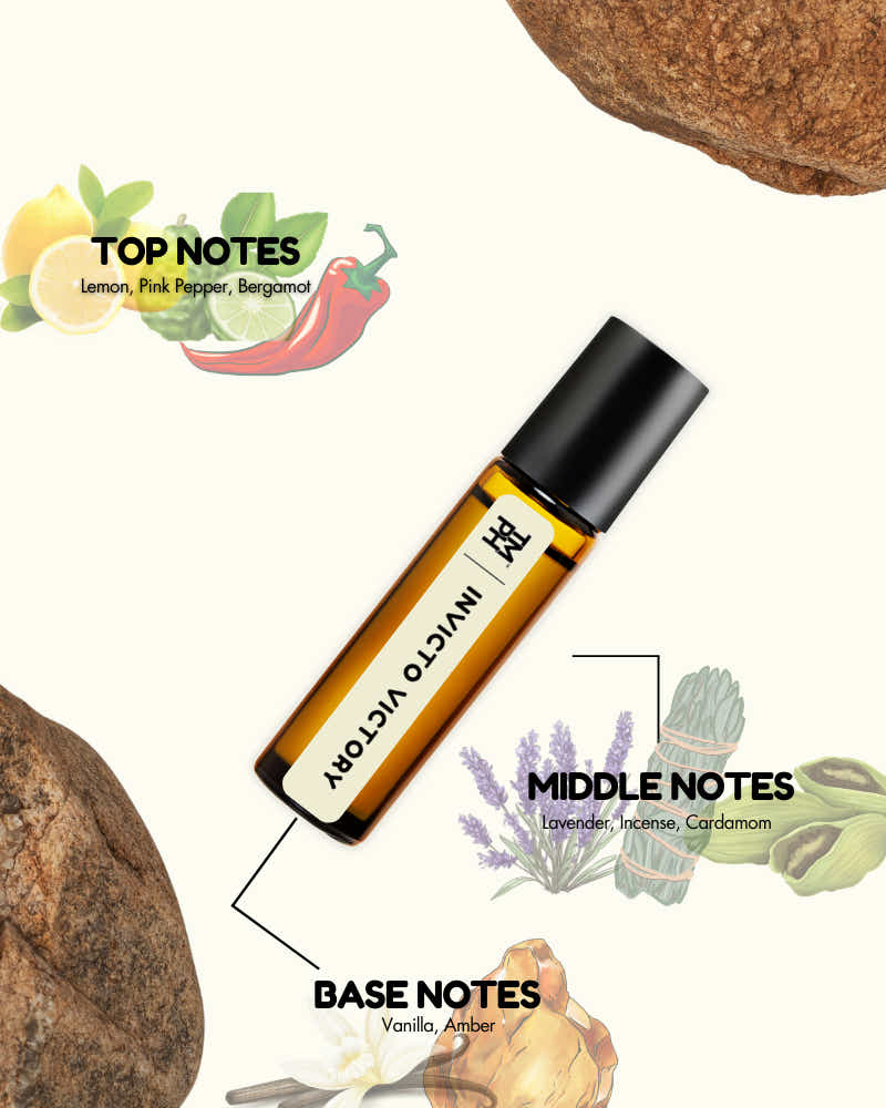 Invicto victory AT | Luxury Niche Attar – 10+ Hour Long Lasting Pure Oil