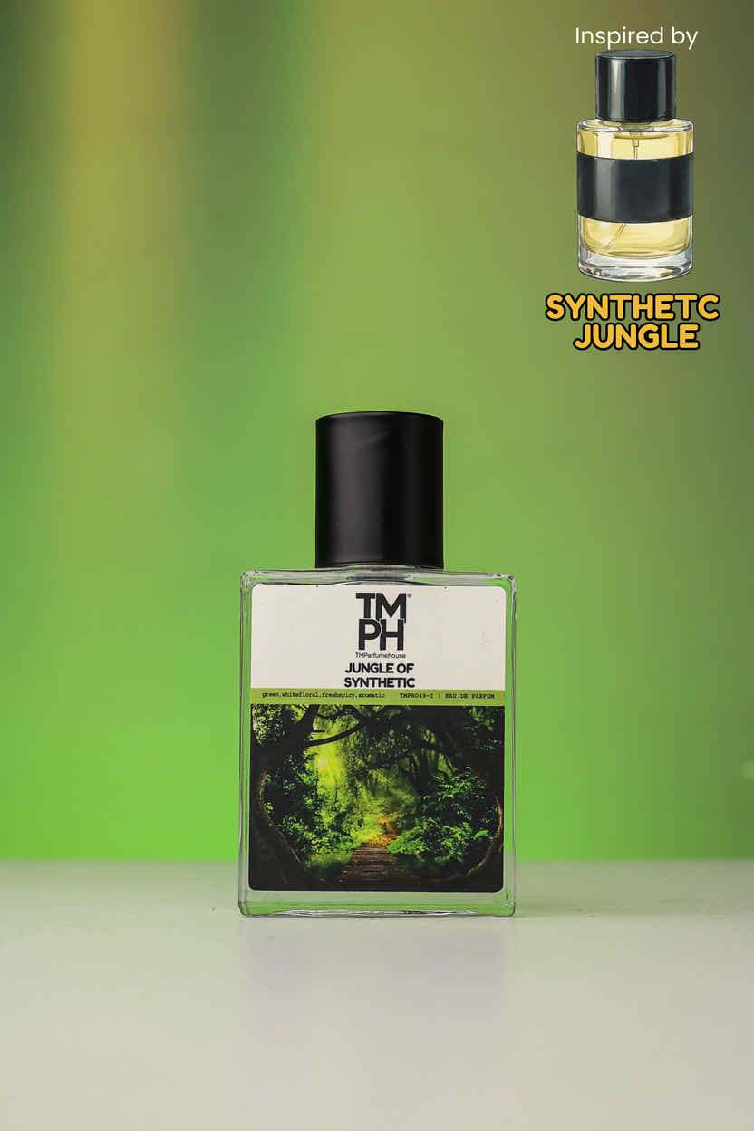 jungle of synthetic inspired by Frederic Malle Synthetic Jungle 50ml