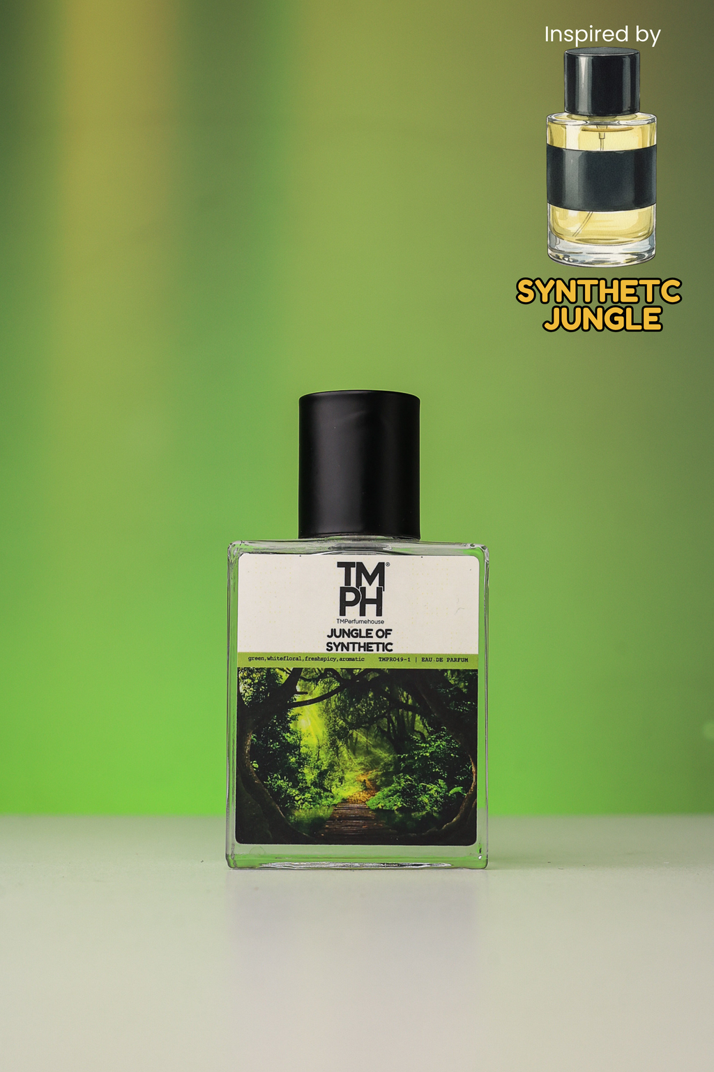 jungle of synthetic inspired by Frederic Malle Synthetic Jungle 50ml