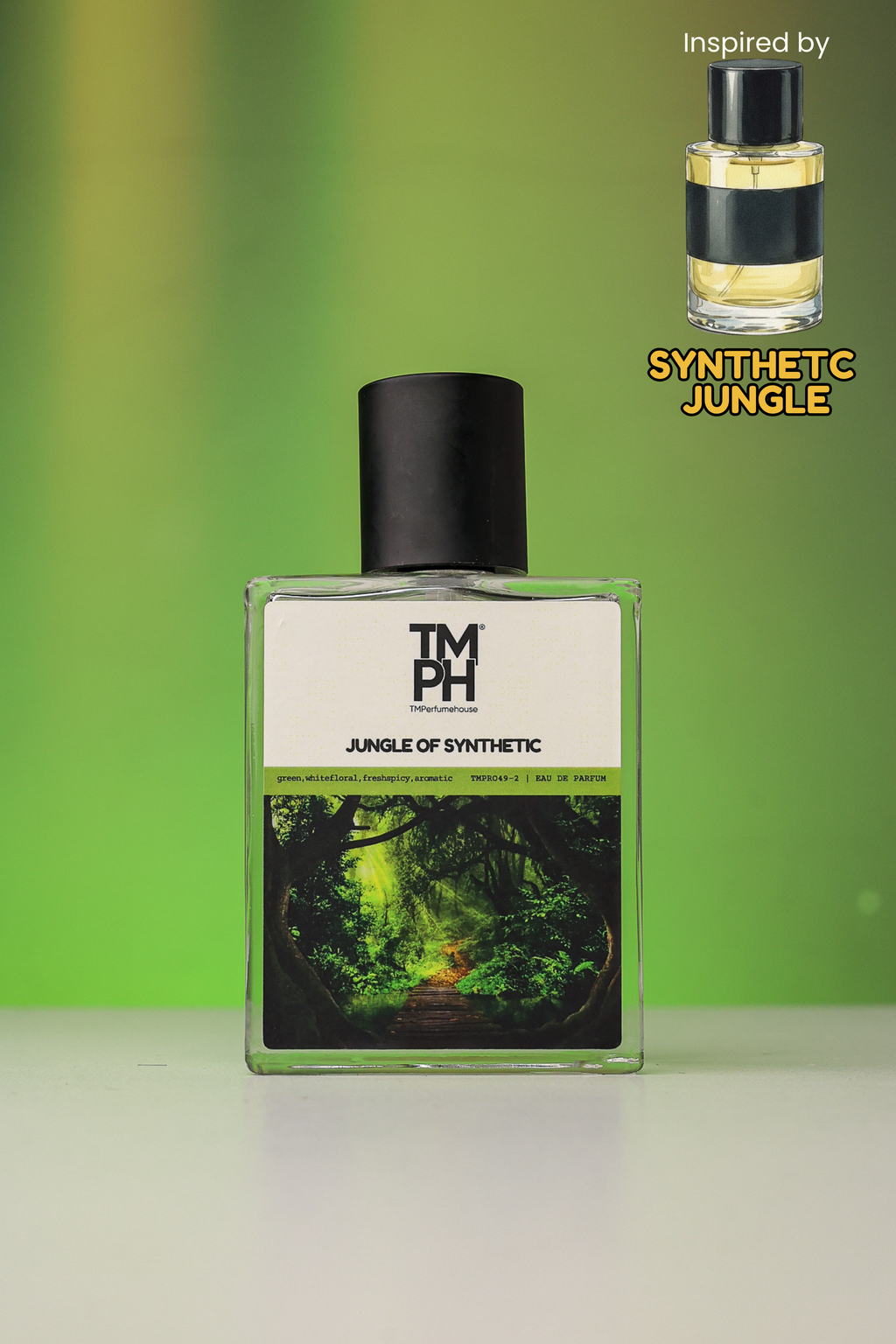 jungle of synthetic inspired by Frederic Malle Synthetic Jungle 100ml