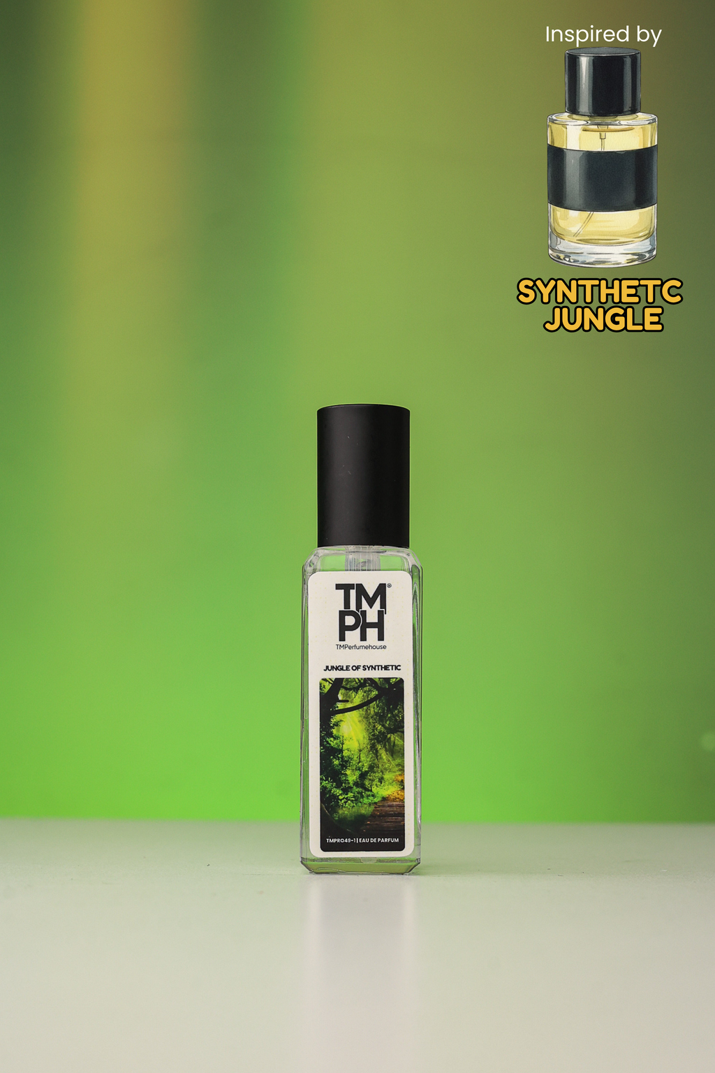 jungle of synthetic inspired by Frederic Malle Synthetic Jungle 20ml
