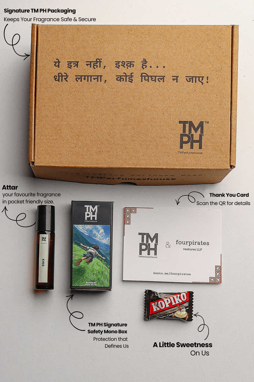 King - Inspired Attar | TMPerfumehouse