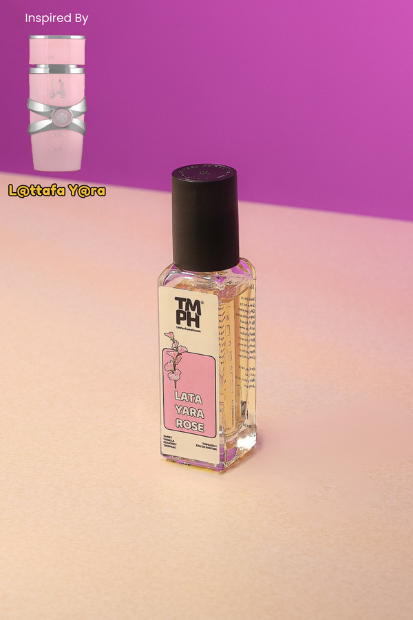 Lata Yara Rose -  LG  Inspired Perfume | TMPerfumehouse