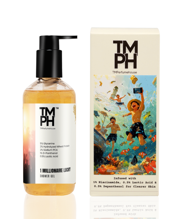1 Millionaire & lucky | Shower gel