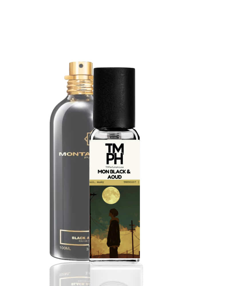 Mon Black & Aoud - Inspired by Black Aoud by Mo*tale