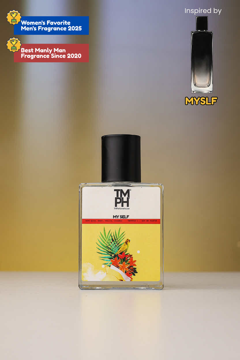 my self  inspired by Ysl Myslf 50ml
