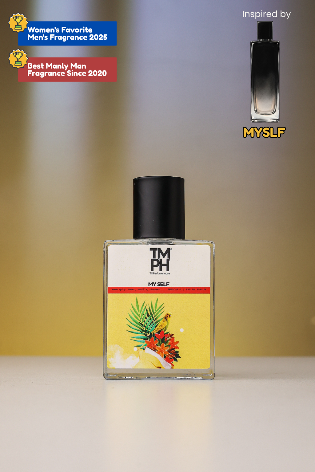 my self  inspired by Ysl Myslf 50ml