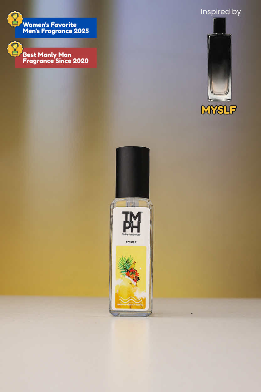 my self  inspired by Ysl Myslf 20ml