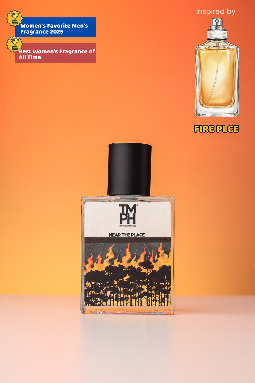 near the place inspired by replica by the fire place 50ml