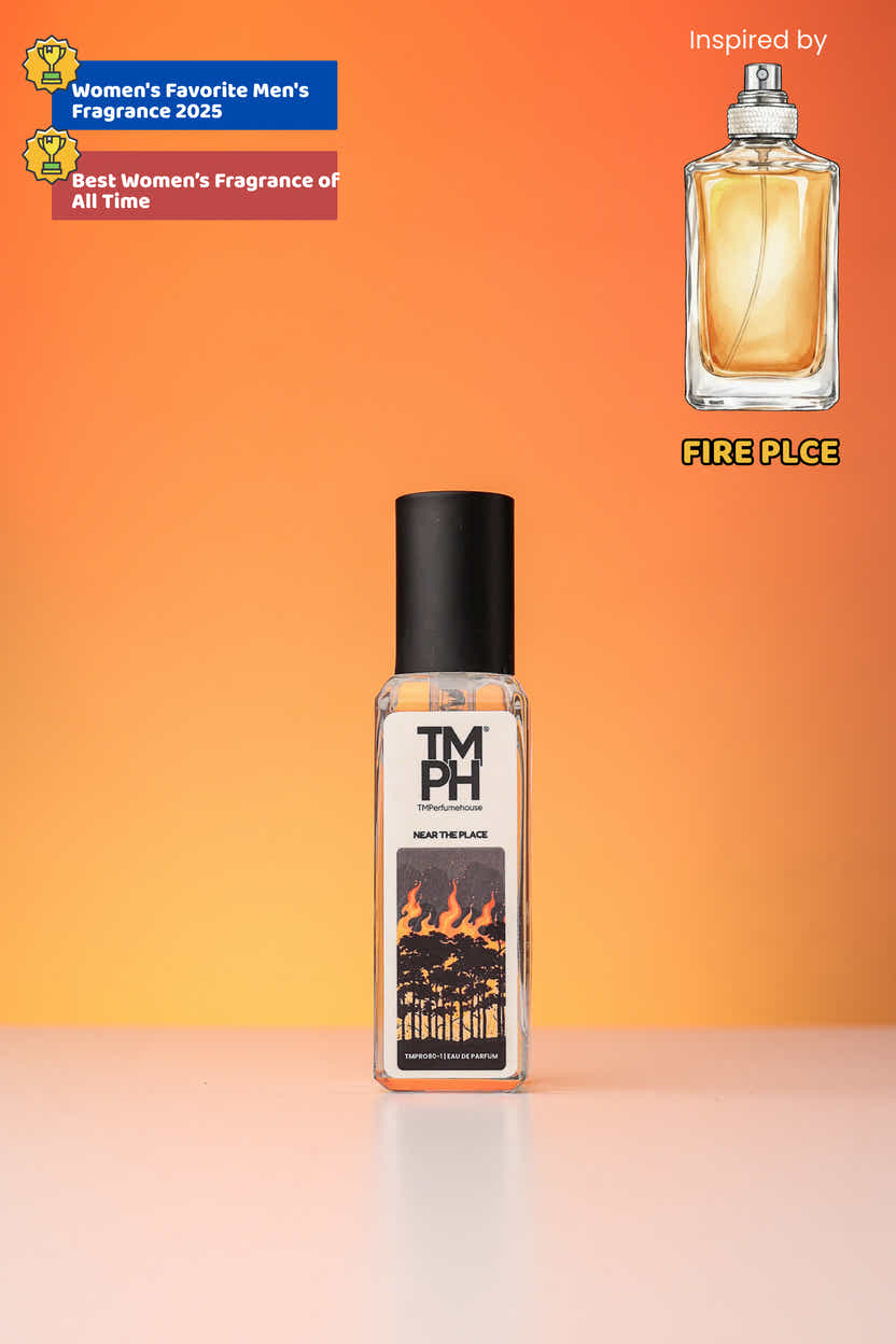 near the place inspired by replica by the fire place 20ml