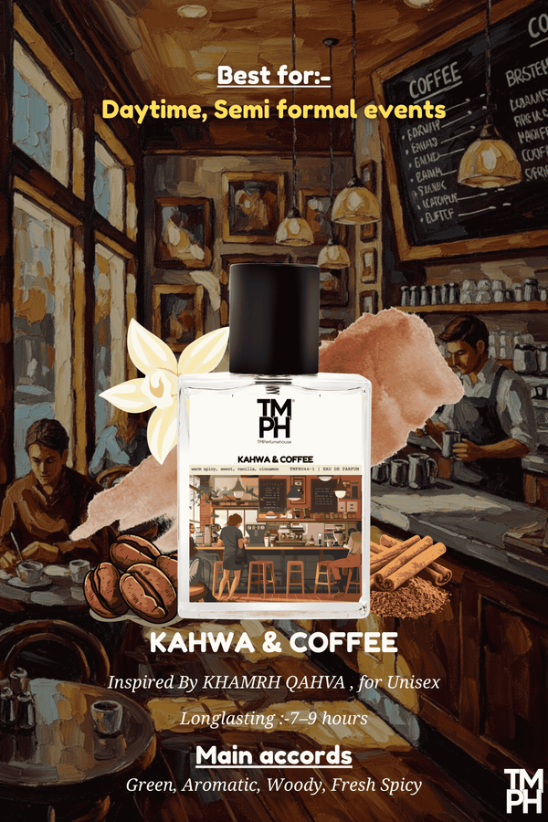 Kahwa & Coffee - Inspired perfume | TMPerfumehouse
