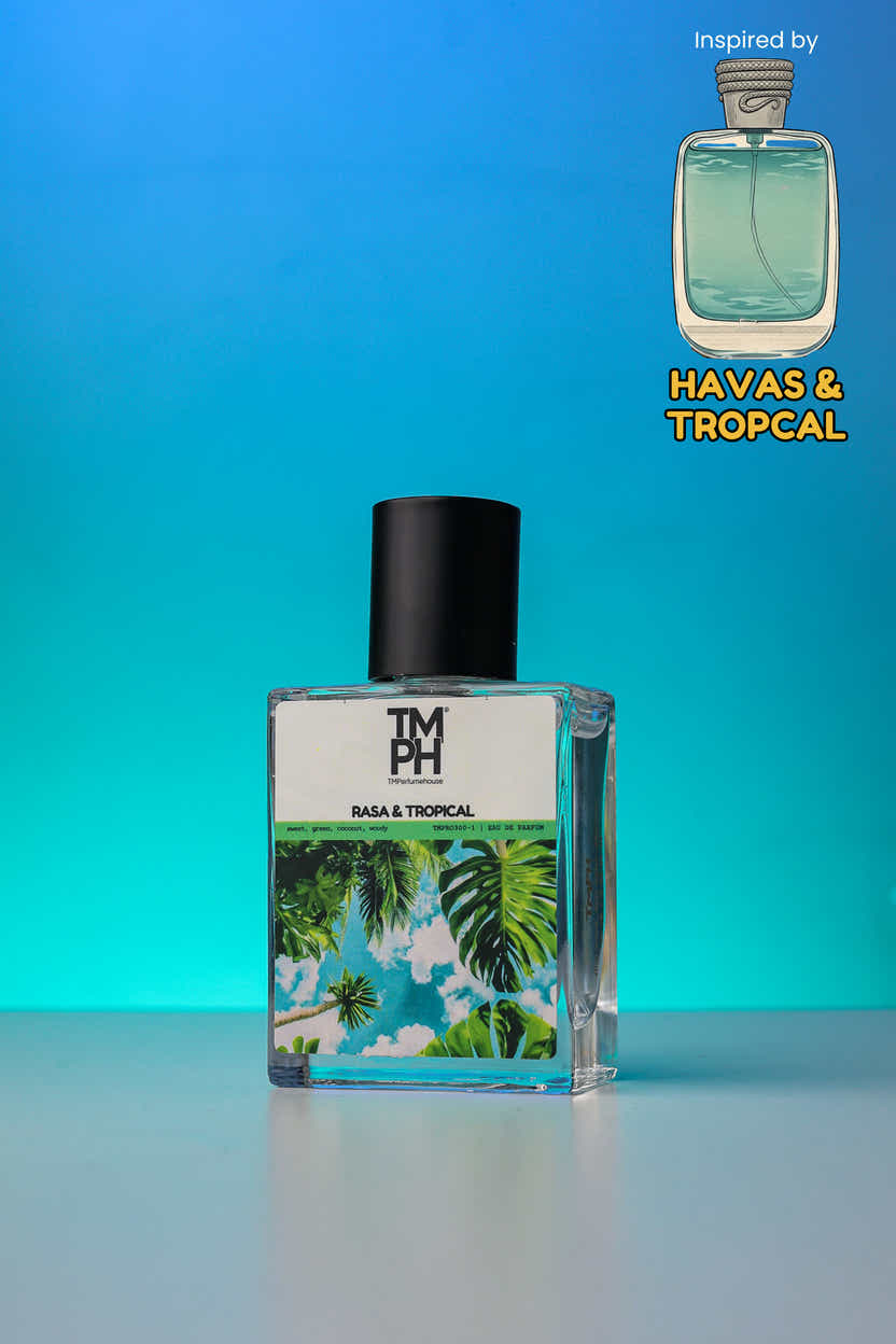 Rasa & Tropical - LG Inspired Perfume | TMPerfumehouse