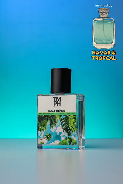 Rasa & Tropical -  Inspired Perfume | TMPerfumehouse