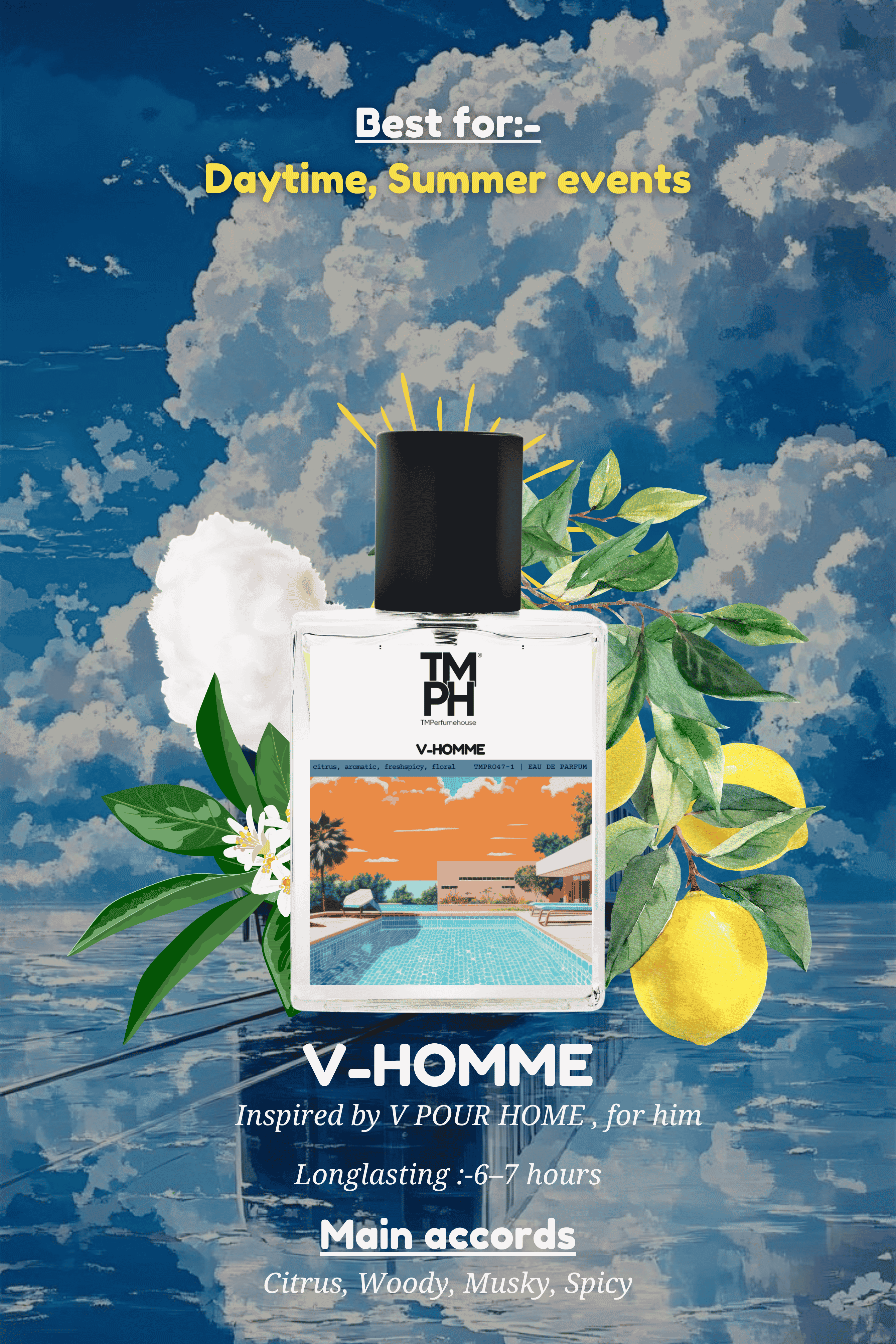V Homme - WH Inspired Perfume | TMPerfumehouse Perfume