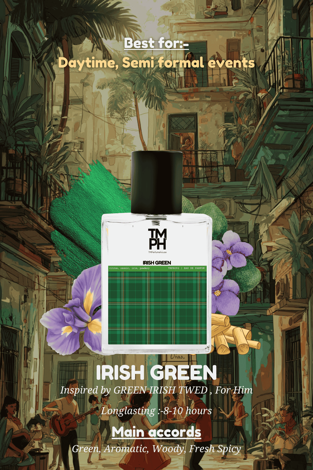 Irish Green - WH Inspired perfume | TMPerfumehouse