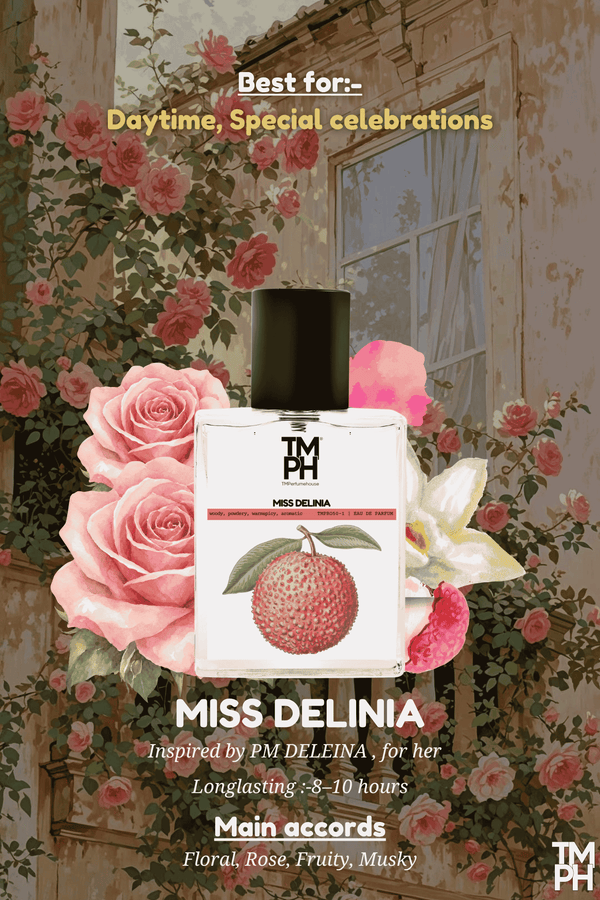Miss Delinia - Inspired perfume | TMPerfumehouse