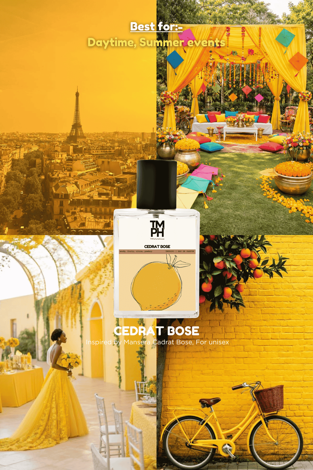 Cedrat Bose - Inspired perfume | TMPerfumehouse