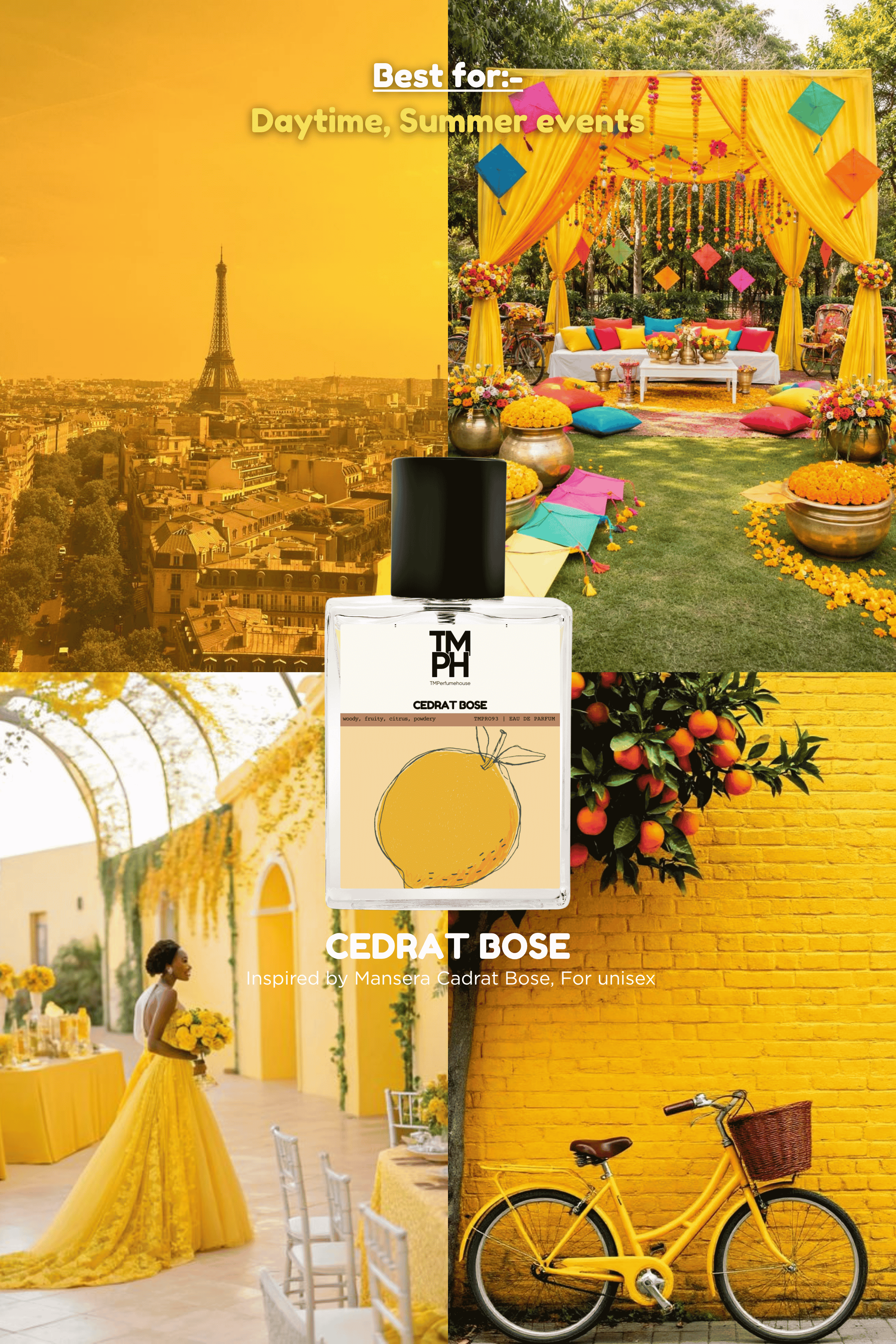 Cedrat Bose - Inspired perfume | TMPerfumehouse