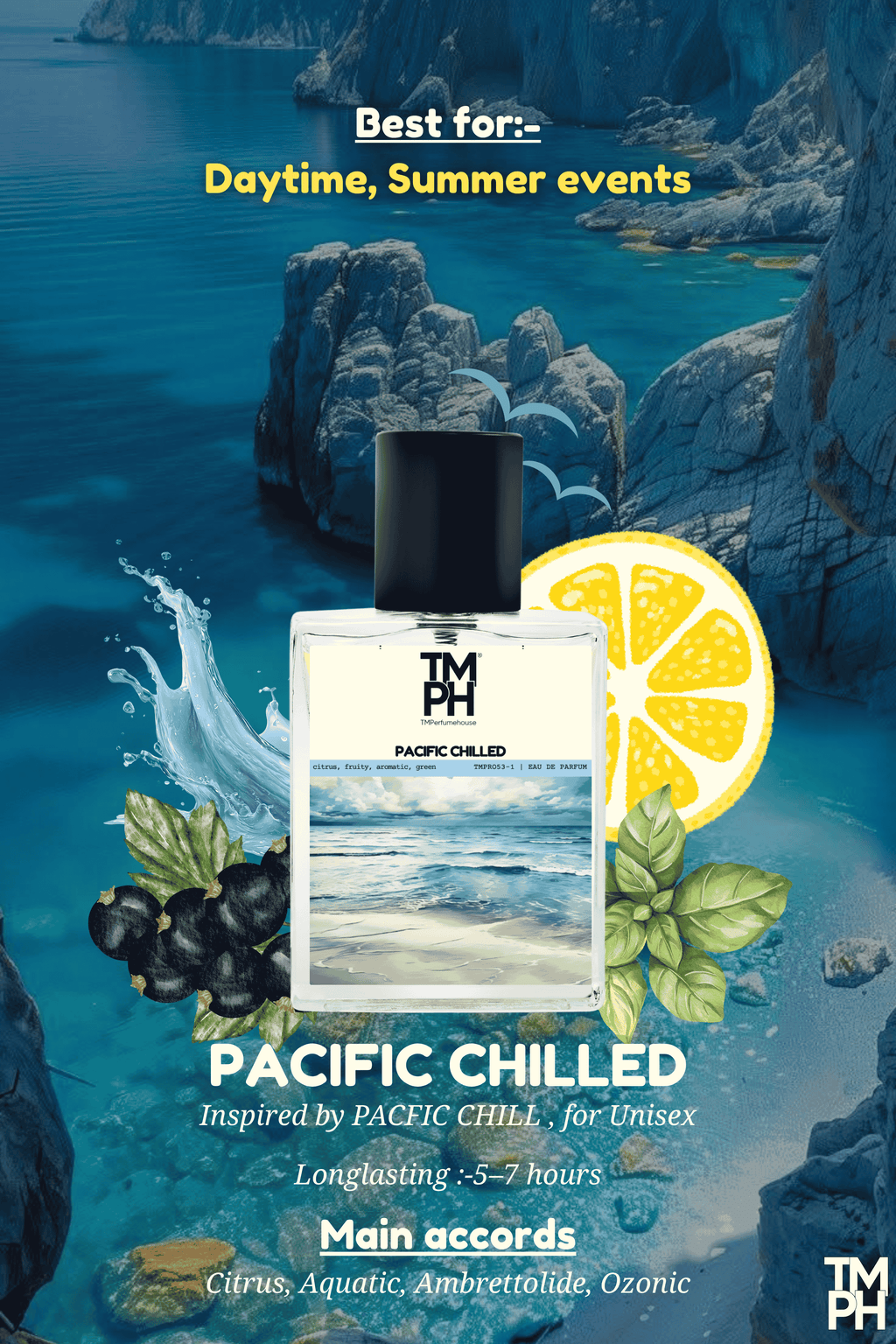 Pacific Chilled - LG Inspired Perfume | TMPerfumehouse