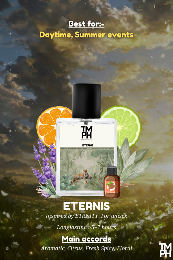Eternis - DG Inspired perfume | TMPerfumehouse