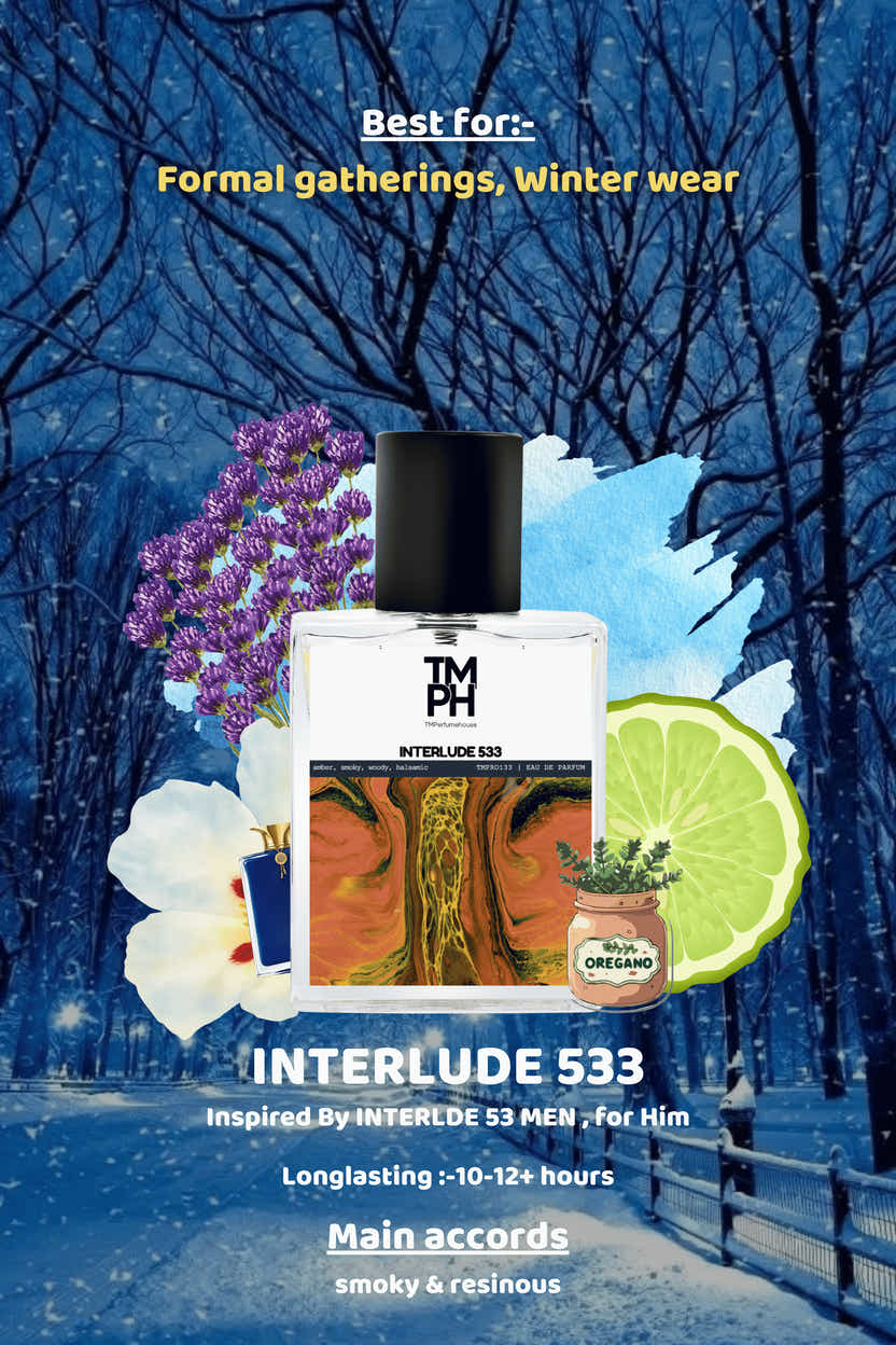 Interlude 533 - Inspired perfume | TMPerfumehouse