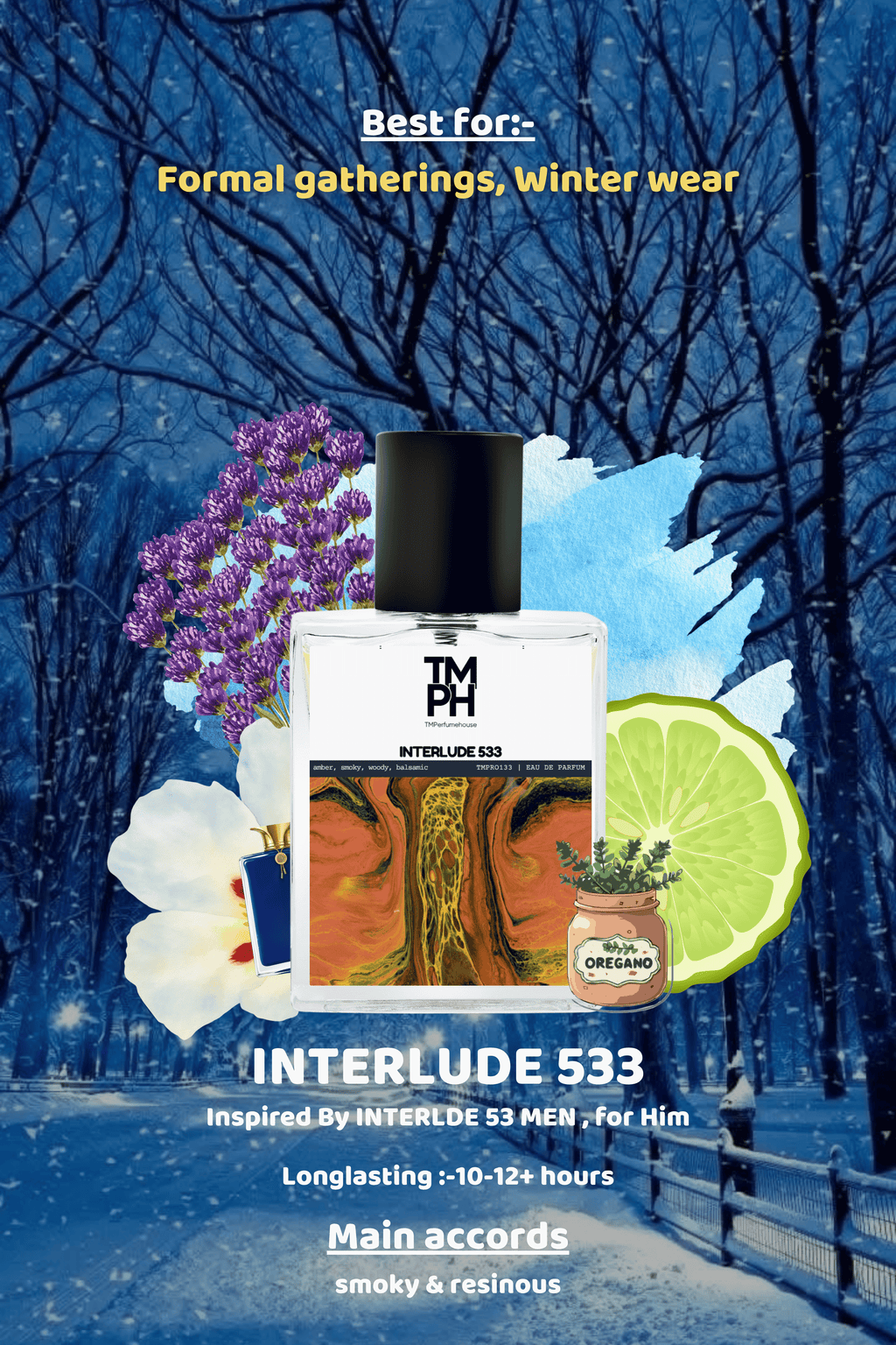 Interlude 533 - Inspired perfume | TMPerfumehouse