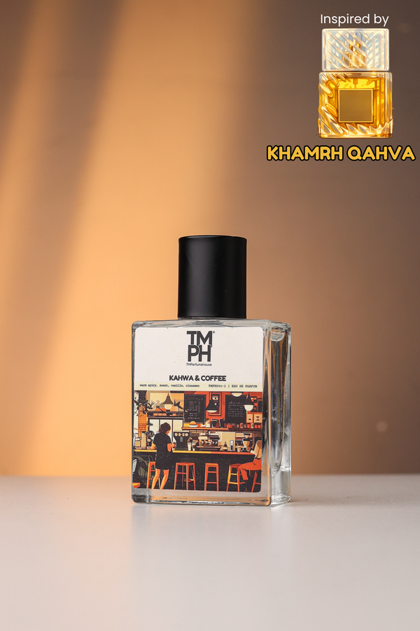 Kahwa & Coffee - Inspired perfume | TMPerfumehouse