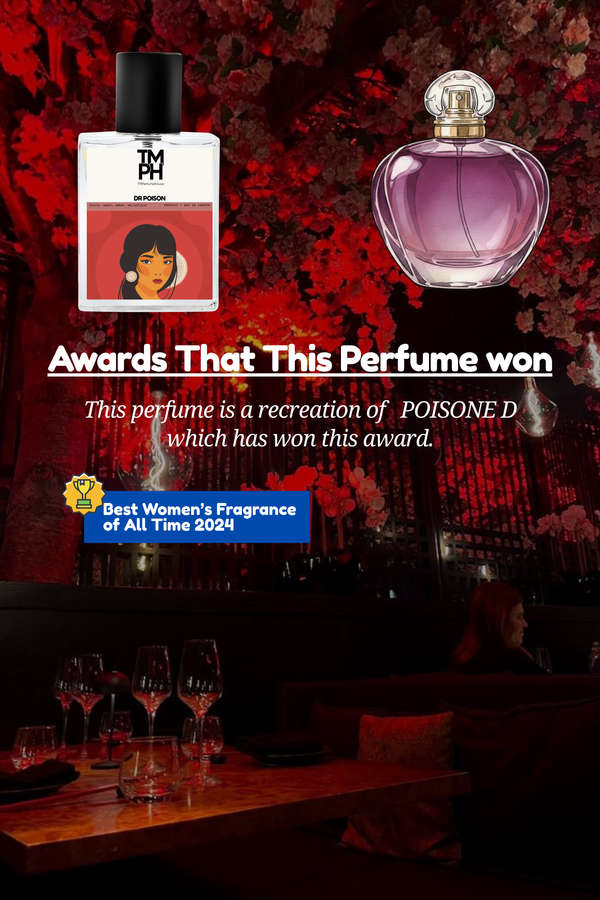 Dr Poison - DG Inspired perfume | TMPerfumehouse