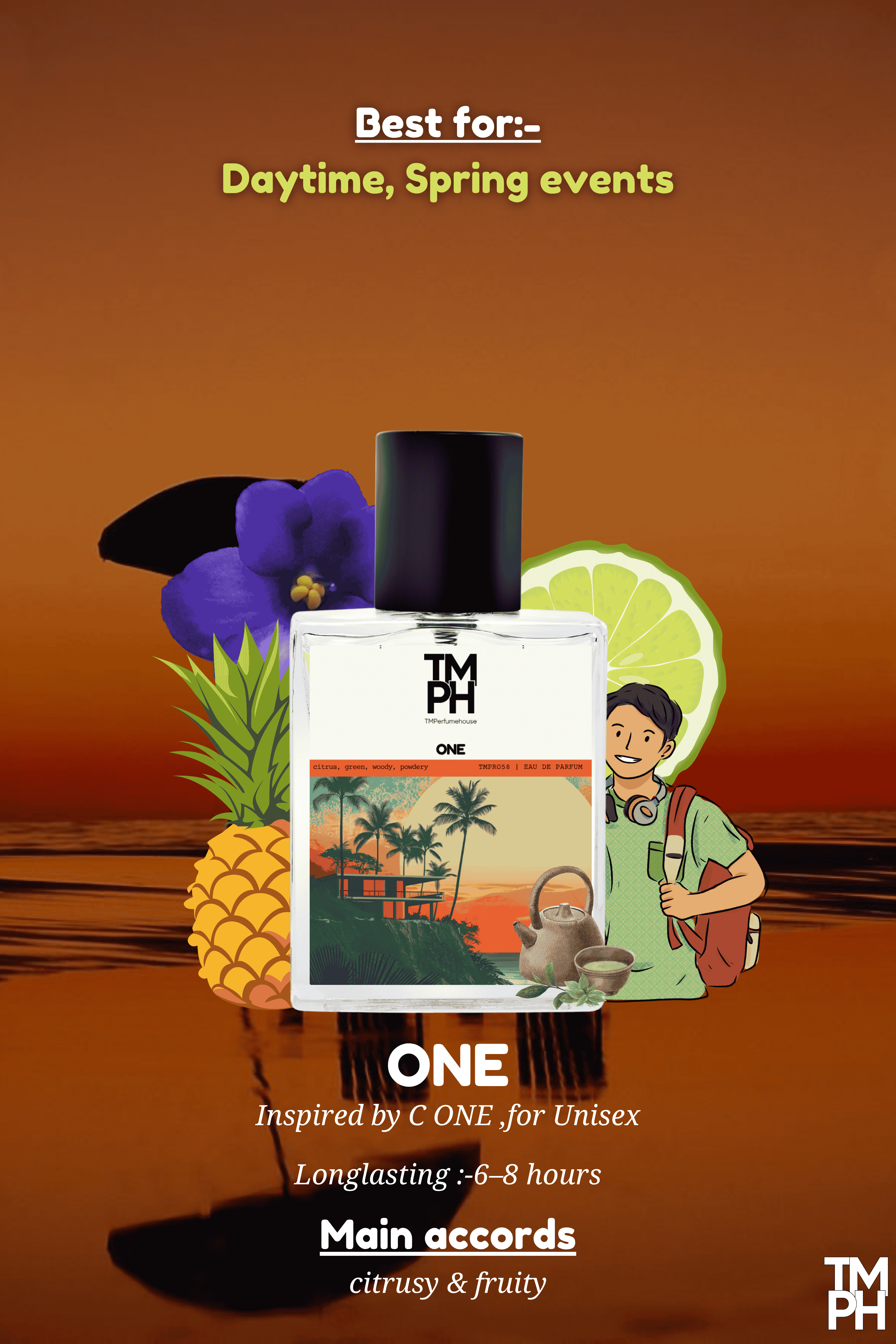 One Perfume –  DG Inspired perfume | TMPerfumehouse