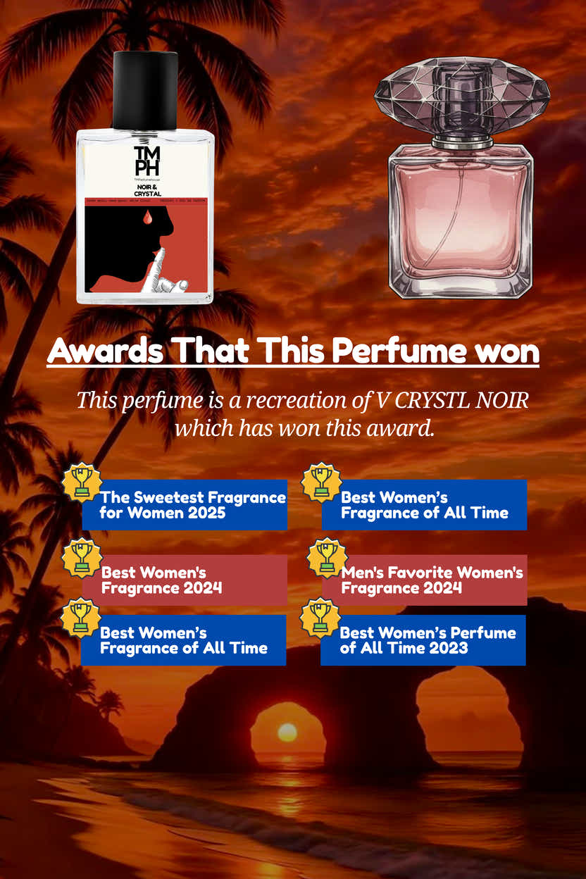 Noir &  Crystal - LG Inspired perfume | TMPerfumehouse