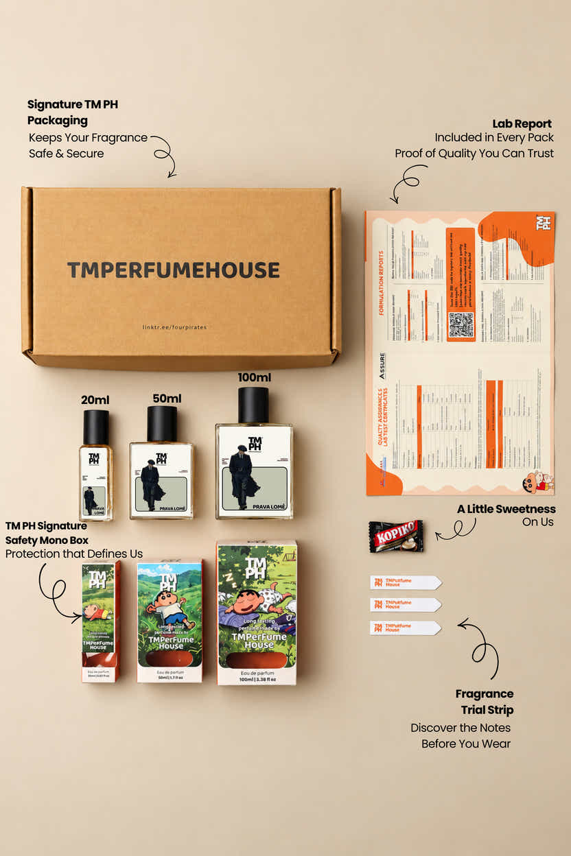 Prava Lomé - DG Inspired perfume | TMPerfumehouse