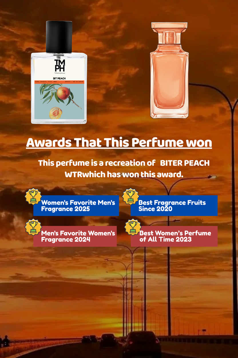 Bit Peach - WH Inspired Perfume | TMPerfumehouse