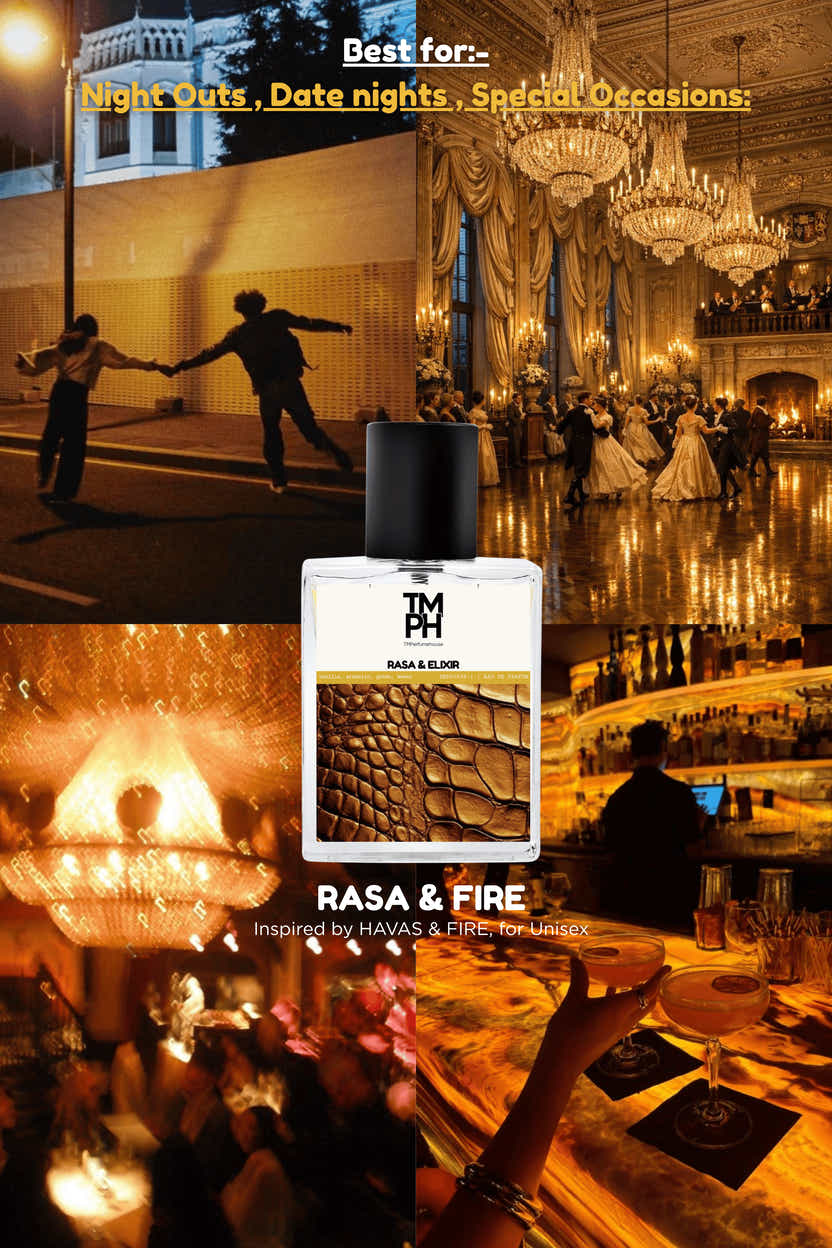 Rasa & Elixir - WH Inspired perfume | TMPerfumehouse