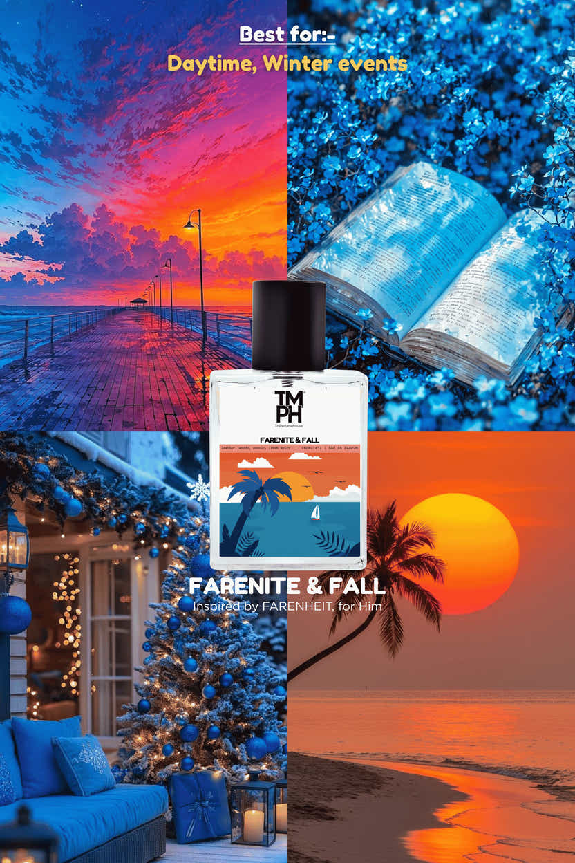 Farenite & Fall - DG Inspired perfume | TMPerfumehouse