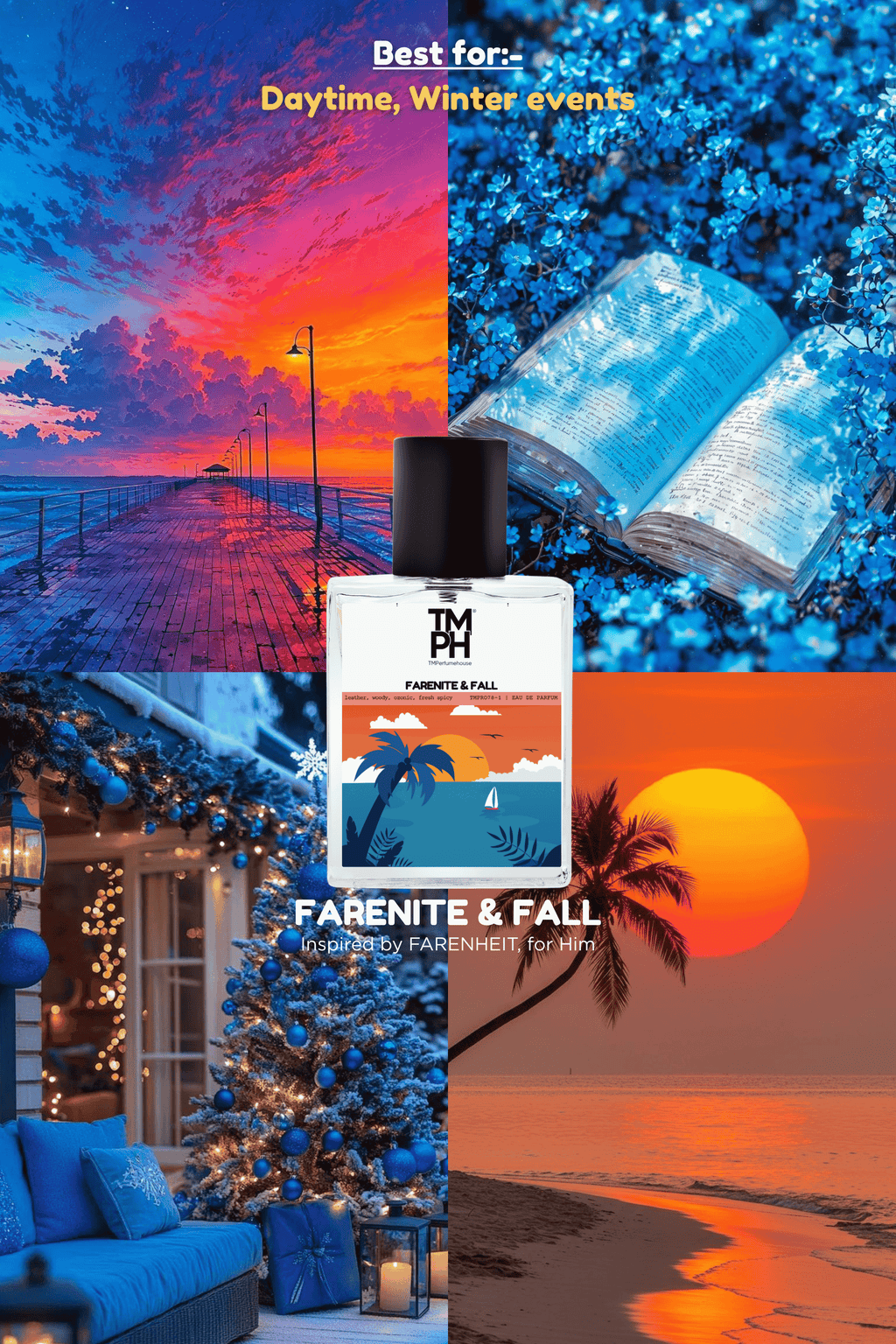 Farenite & Fall - DG Inspired perfume | TMPerfumehouse
