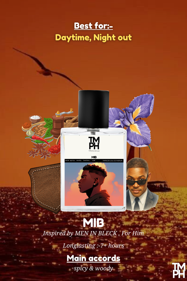 MIB - WH Inspired perfume | TMPerfumehouse
